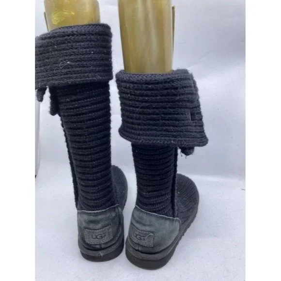 Ugg Australia Black Knitted - Picture 4 of 8